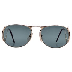Colani Design Vintage Gold Metal Mint 1055 Sunglasses 55/16 135mm