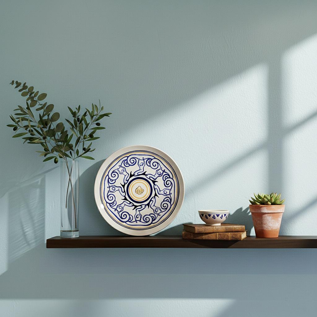 Italian Assiette Colapesce - Colapesce en vente