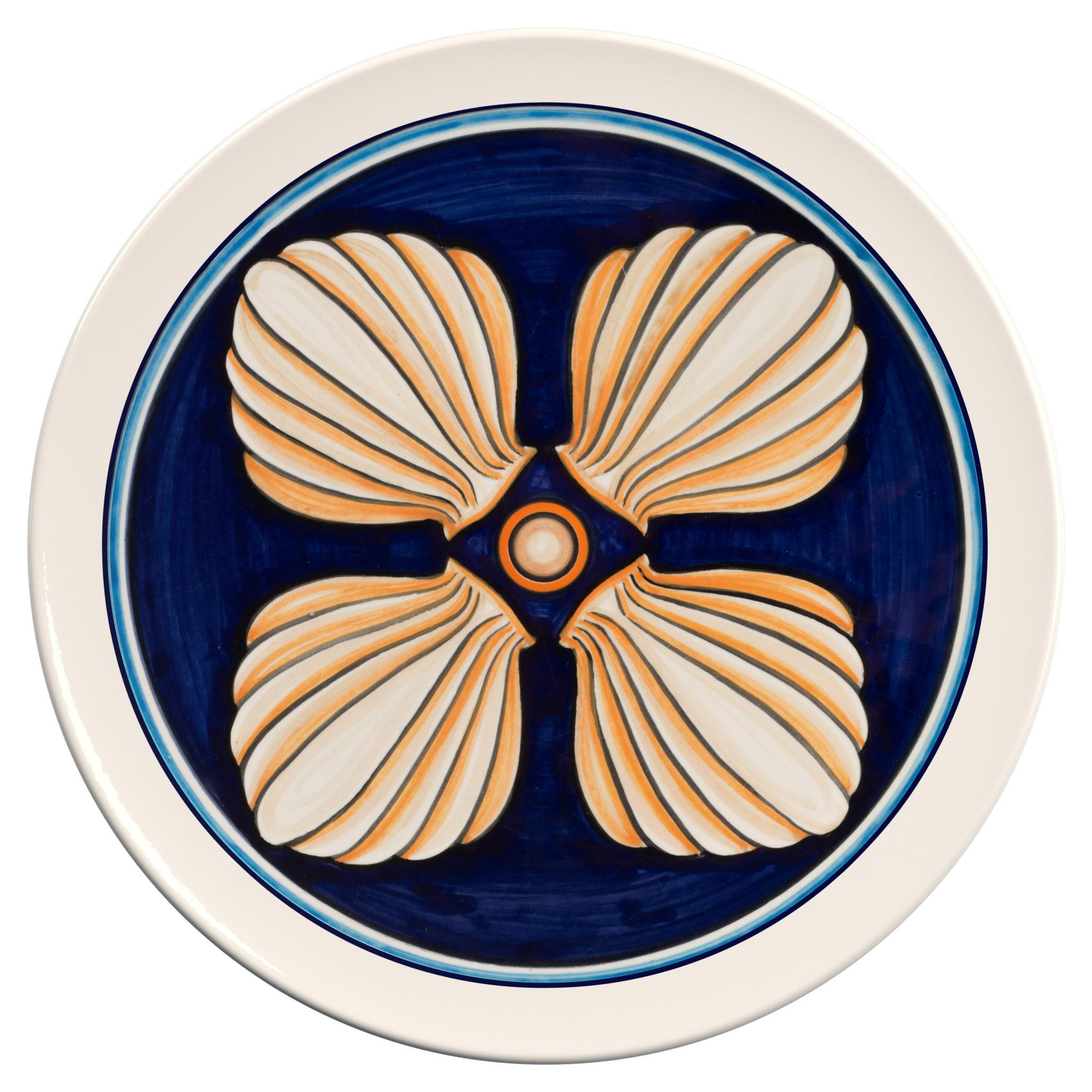 Colapesce plate - Shells I