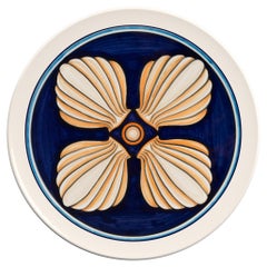 Colapesce plate - Shells I