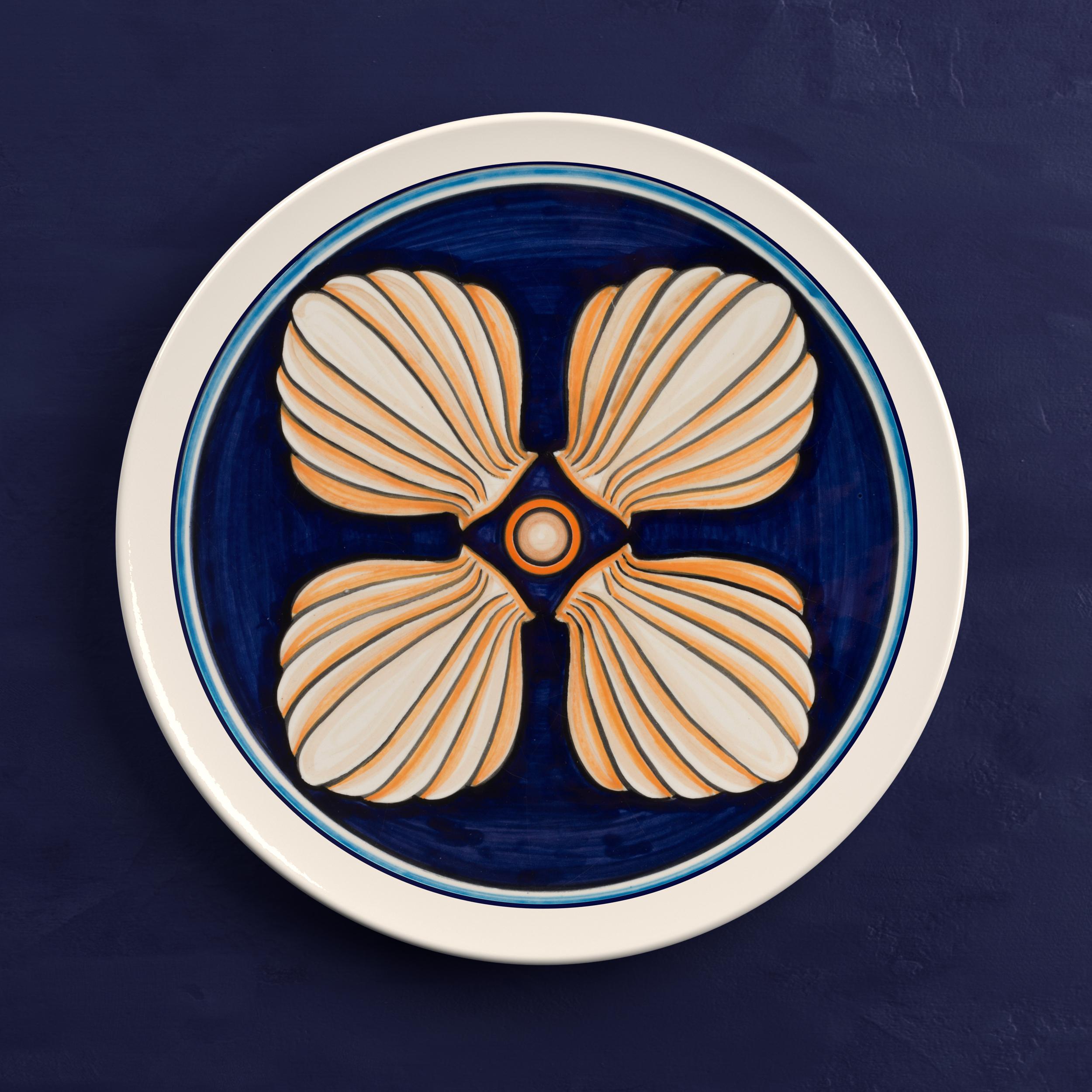 Contemporary Colapesce plates - set 4 For Sale
