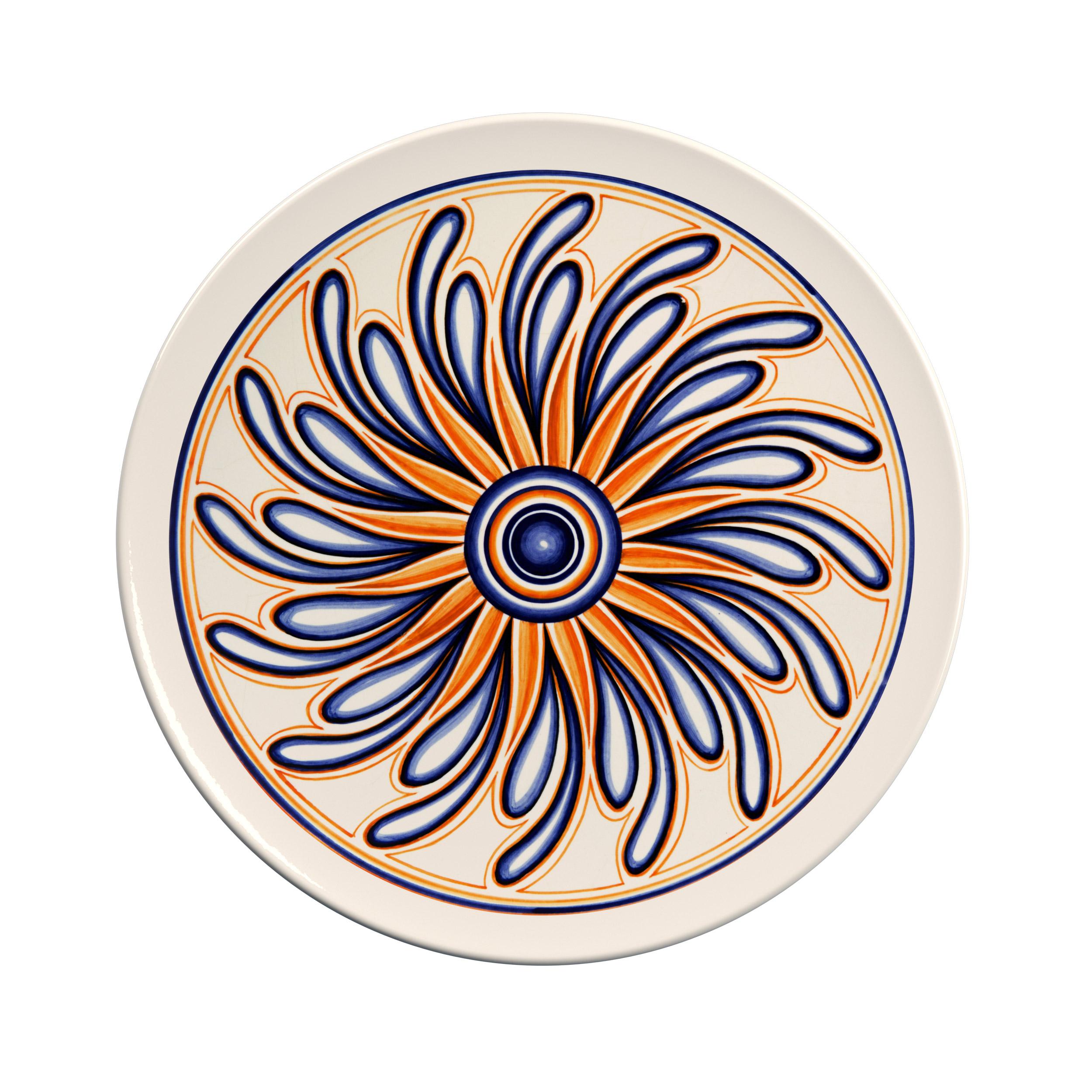 Céramique Assiettes Colapesce - set 4 en vente