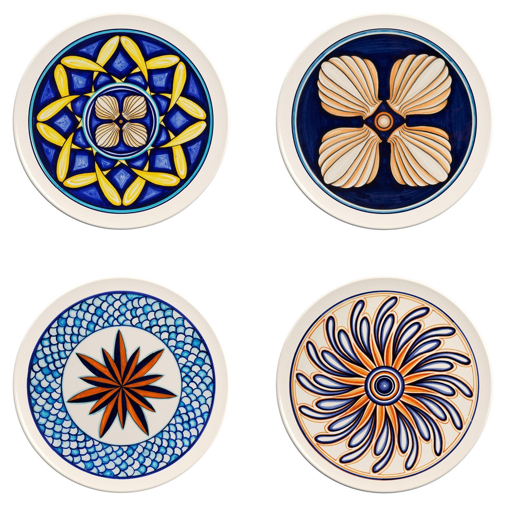 Colapesce plates - set 4