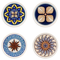 Colapesce plates - set 4