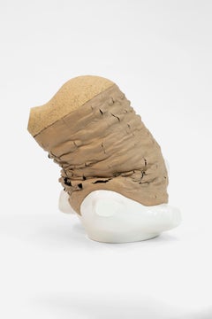 Colapso 3 Abstract Sculpture by Gregorio Peño, Ceramic, Modern, 2022