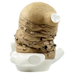 Colapso 3 Abstract Sculpture by Gregorio Peño, Ceramic, Modern, 2022
