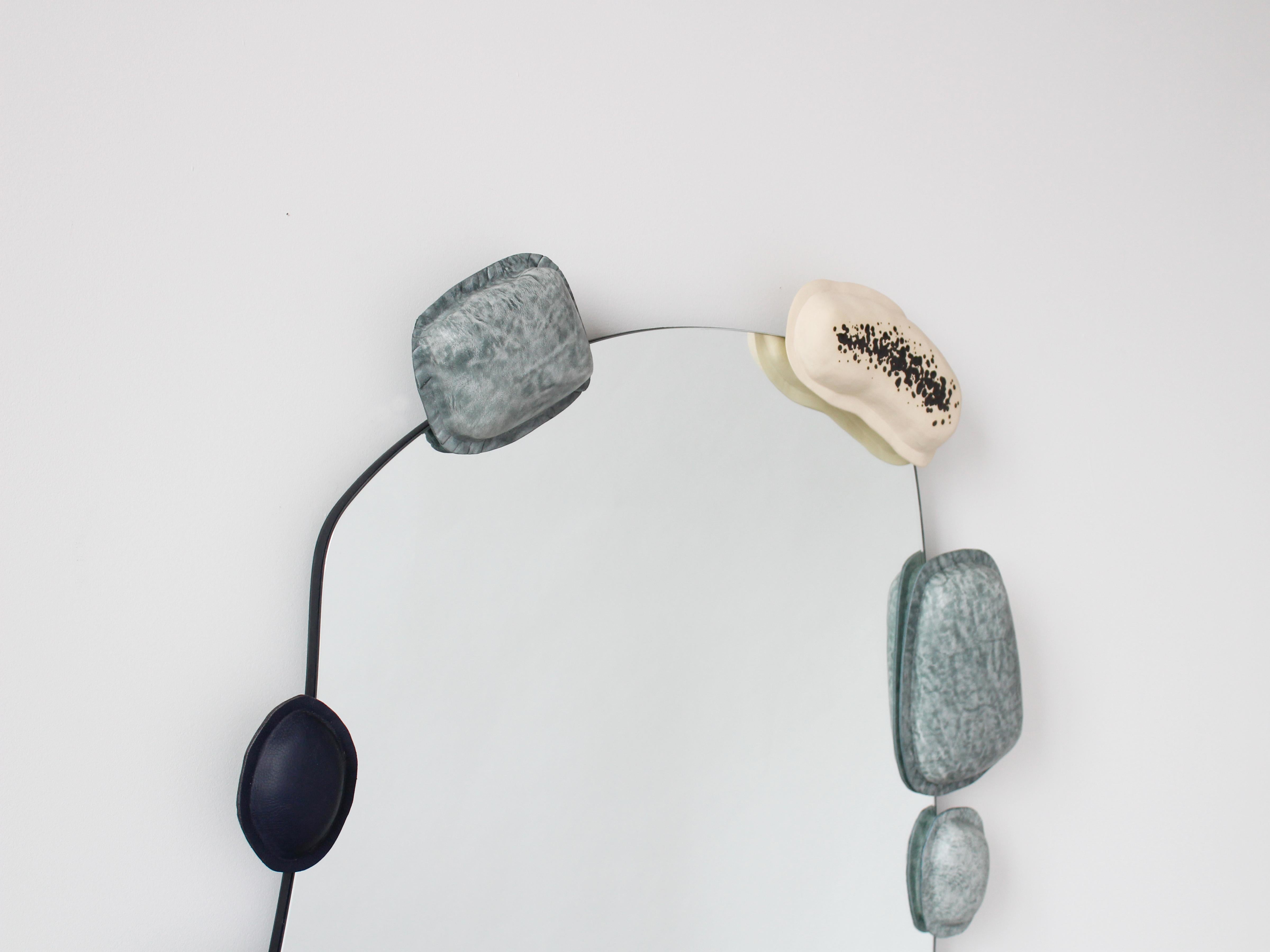 Contemporary Colar Wall Mirror by Eny Lee Parker