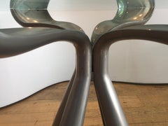 'Colby' Sculptural Table by Vittorio Introini, 1972