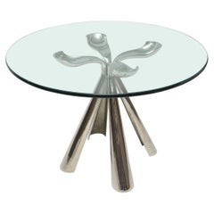 'Colby' Sculptural Table by Vittorio Introini, 1972