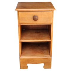 Colchester Group Solid Maple Single Drawer "Old Town Finish" Nightstand