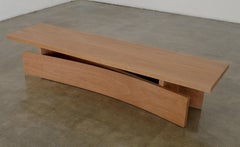 Cold Bent Bench by Nick Pourfard