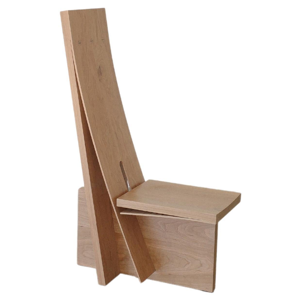 Cold Bent Chair by Nick Pourfard For Sale