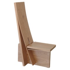 Kaltgebogener Stuhl von Nick Pourfard