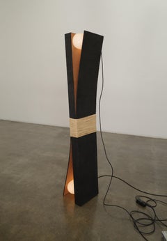 Cold Bent Lamp by Nick Pourfard