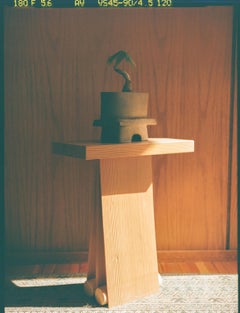 Cold Bent Side Table by Nick Pourfard