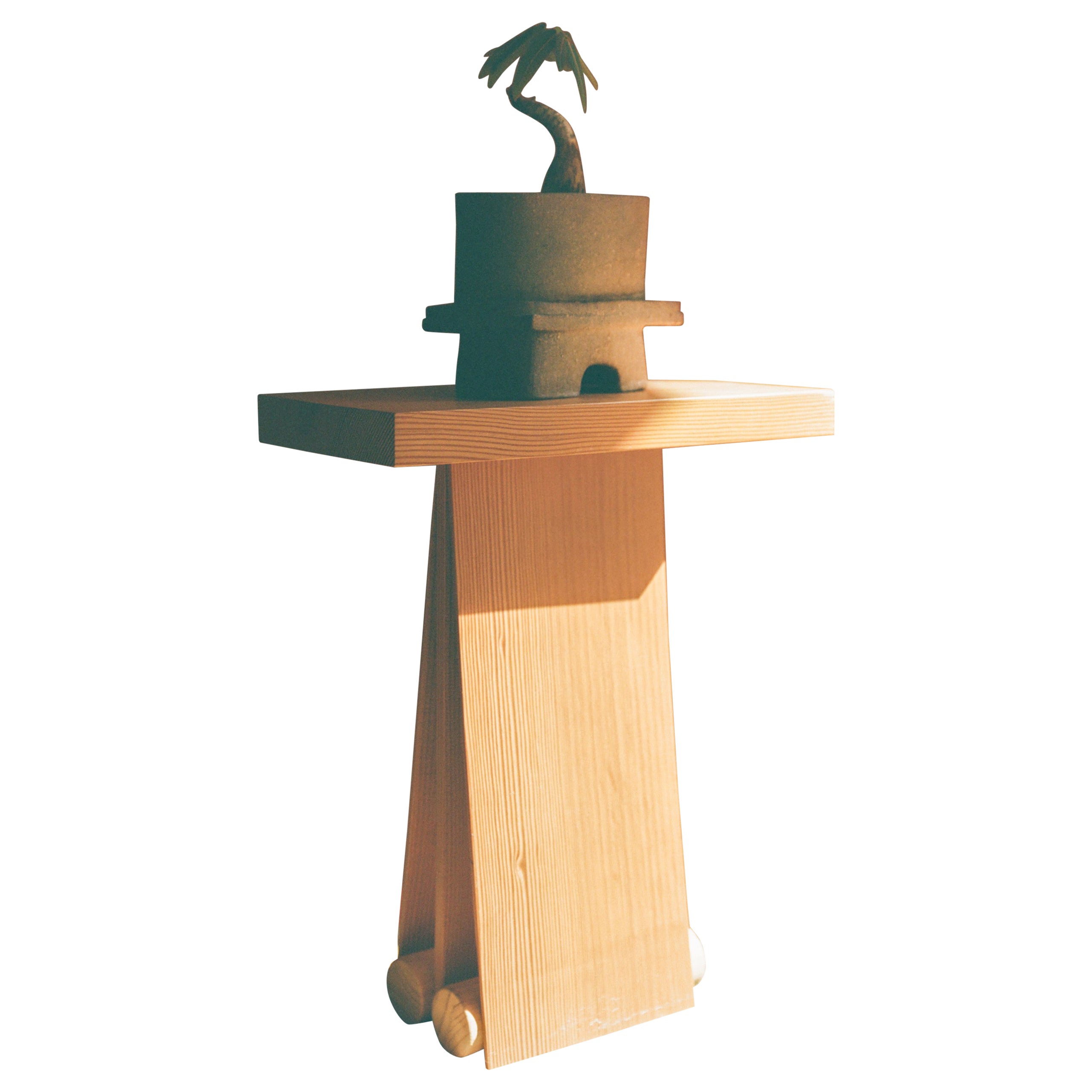 Mesa auxiliar Cold Bent de Nick Pourfard