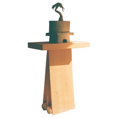 Cold Bent Side Table by Nick Pourfard