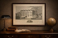 Cold Harbour Thames Street London, Boydell Engraving, 1818