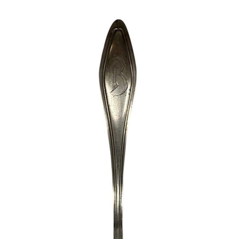 Mid-Century Modern Cold Meat Serving Fork 
