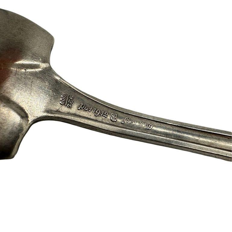 Early 20th Century Cold Meat Serving Fork 