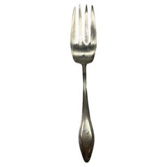 Fourchette de service à viande froide Mary Chilton par Towle, 1912