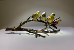 Cold Painted Bronze attributed to Franz Bergman