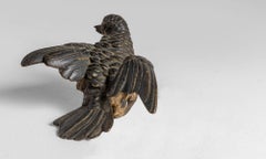 Cold Painted Bronze Bird