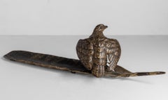 Cold Painted Bronze Pen Tray