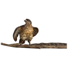 Cold Painted Bronze Pen Tray