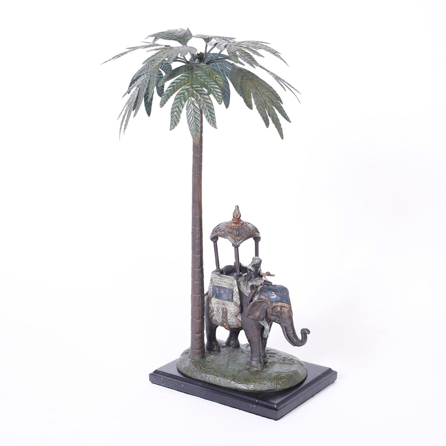 elephant palm tree