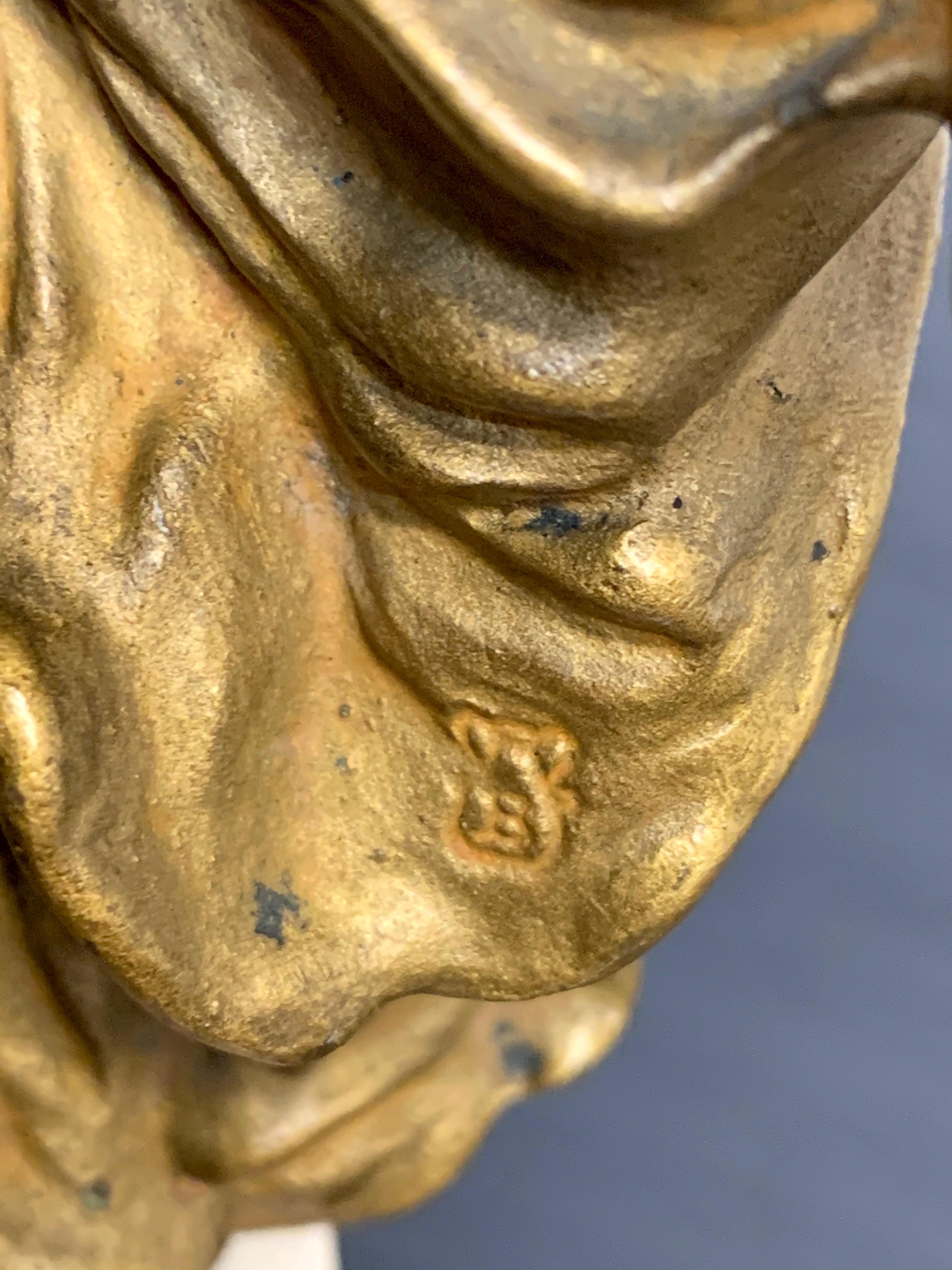 Cold bemalte, orientalische Wiener Bronze von Franz Bergman (Kaltmalerei) im Angebot
