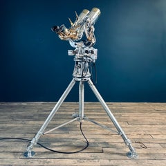 Cold War Japanese Defence Agency 15x80 Binoculars with Illumination Control