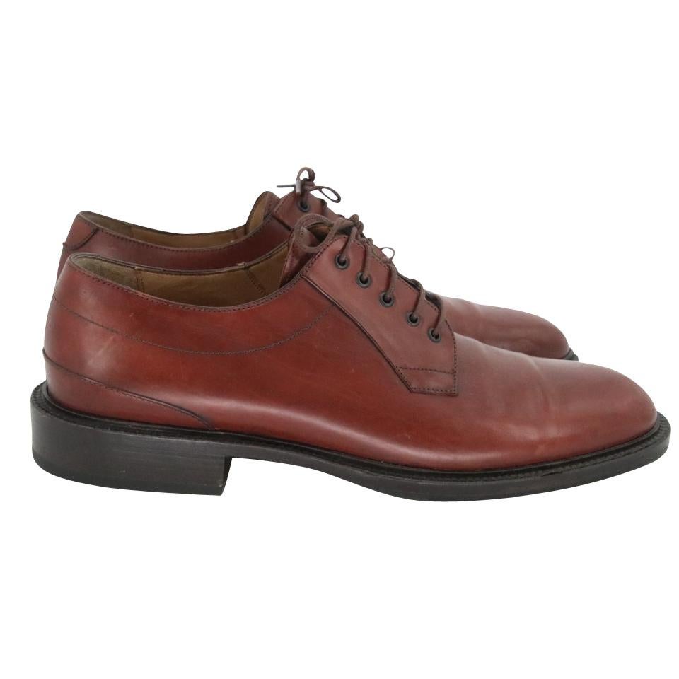 Cole Haan Brown Black Genuine Leather Men's Casual Dress D Formal Shoes

Simplicity and elegant, it is a high quality leather dress shoes for men. Classic lace-up & round- toe design, with leather lined out sole for comfort. You can wear this men's