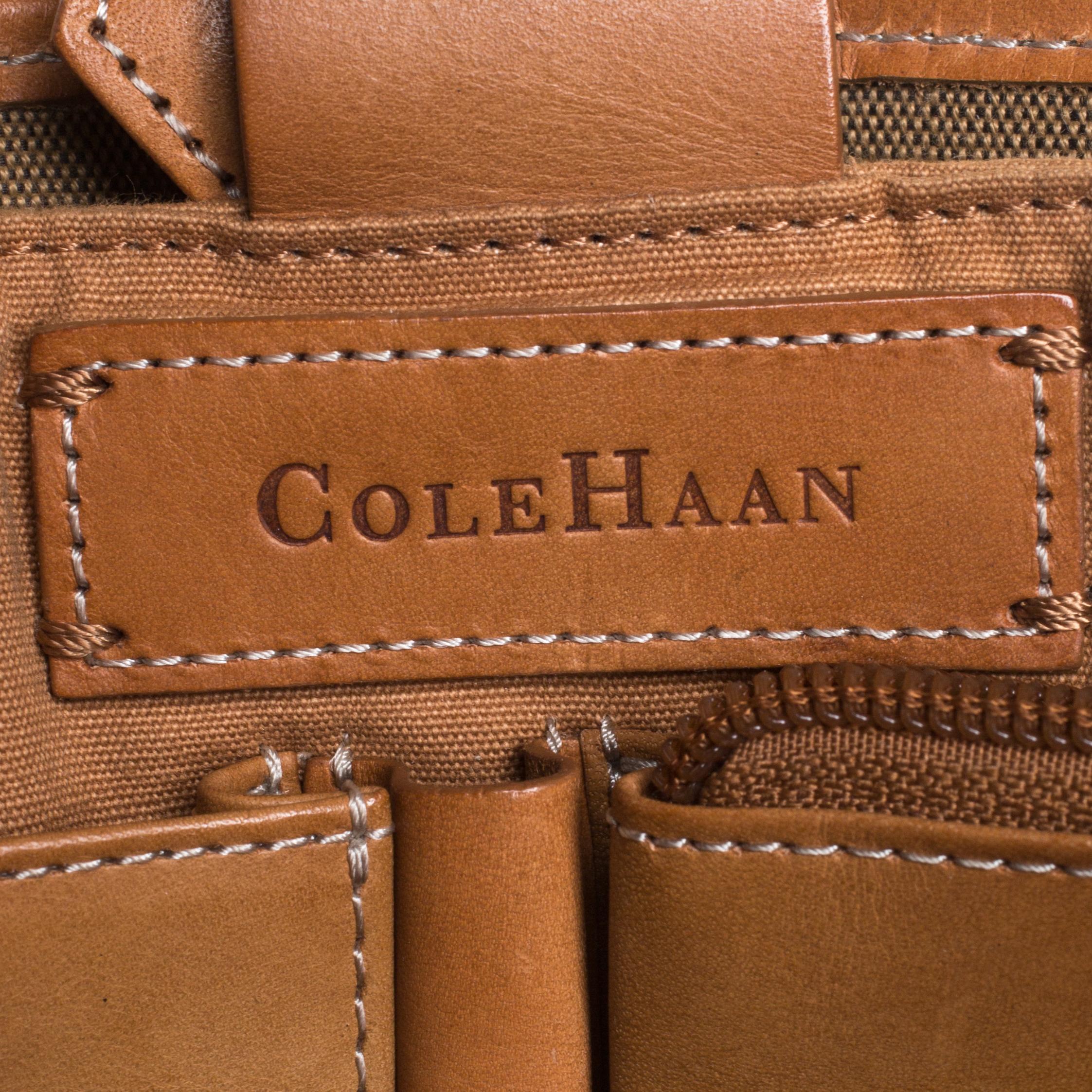 cole haan messenger bag