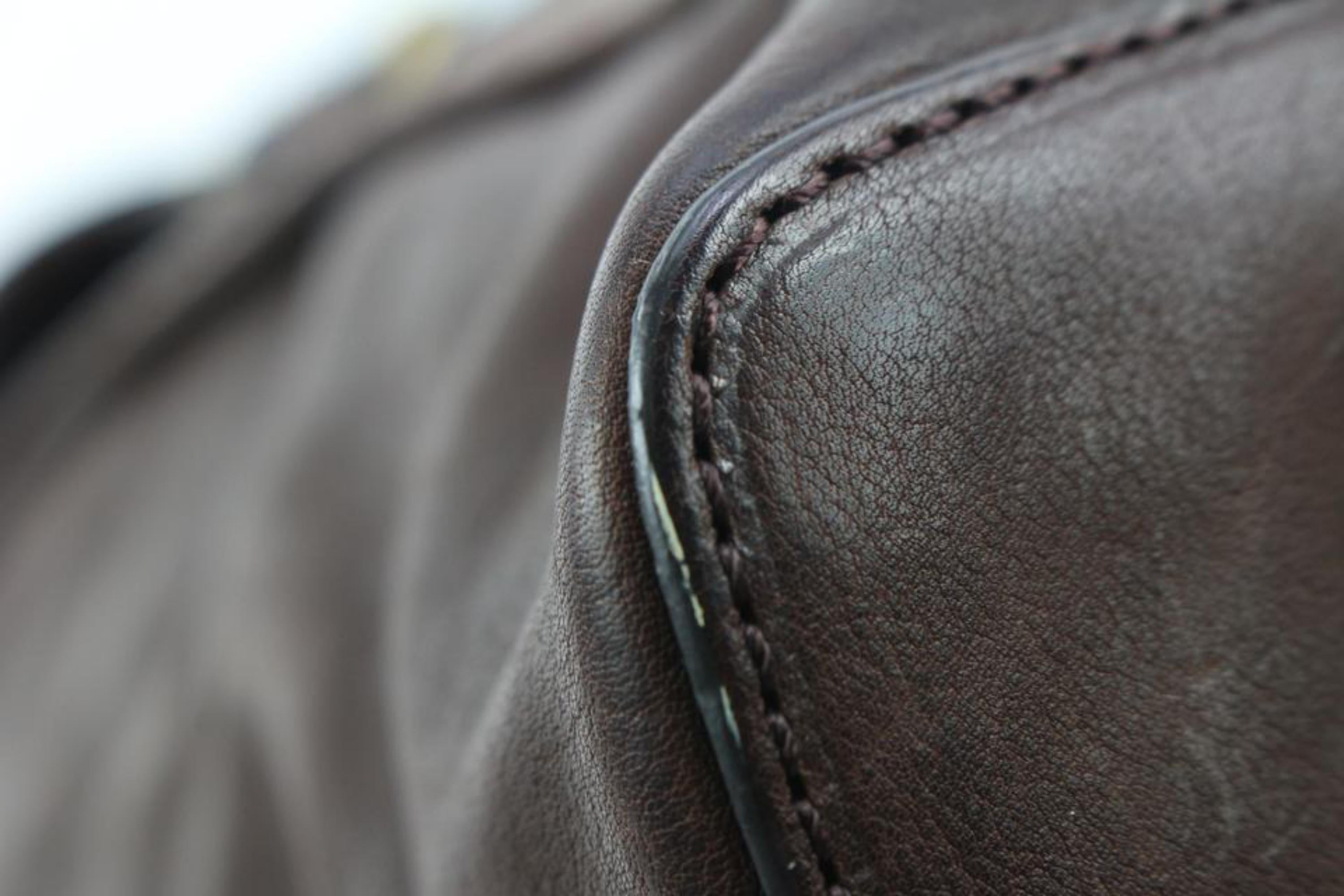 Cole Haan Brown Leather Shoulder bag 3COL119 6