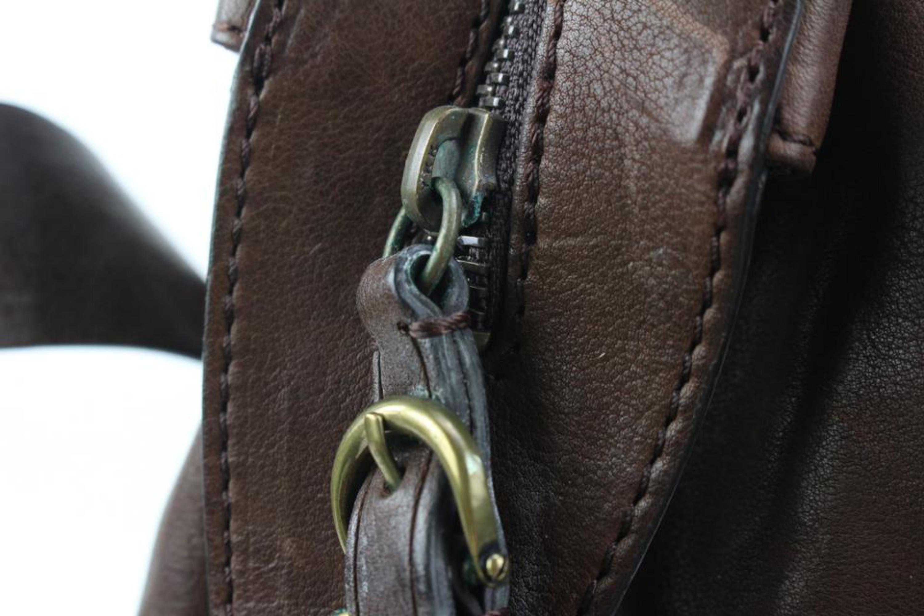 Cole Haan Brown Leather Shoulder bag 3COL119 7