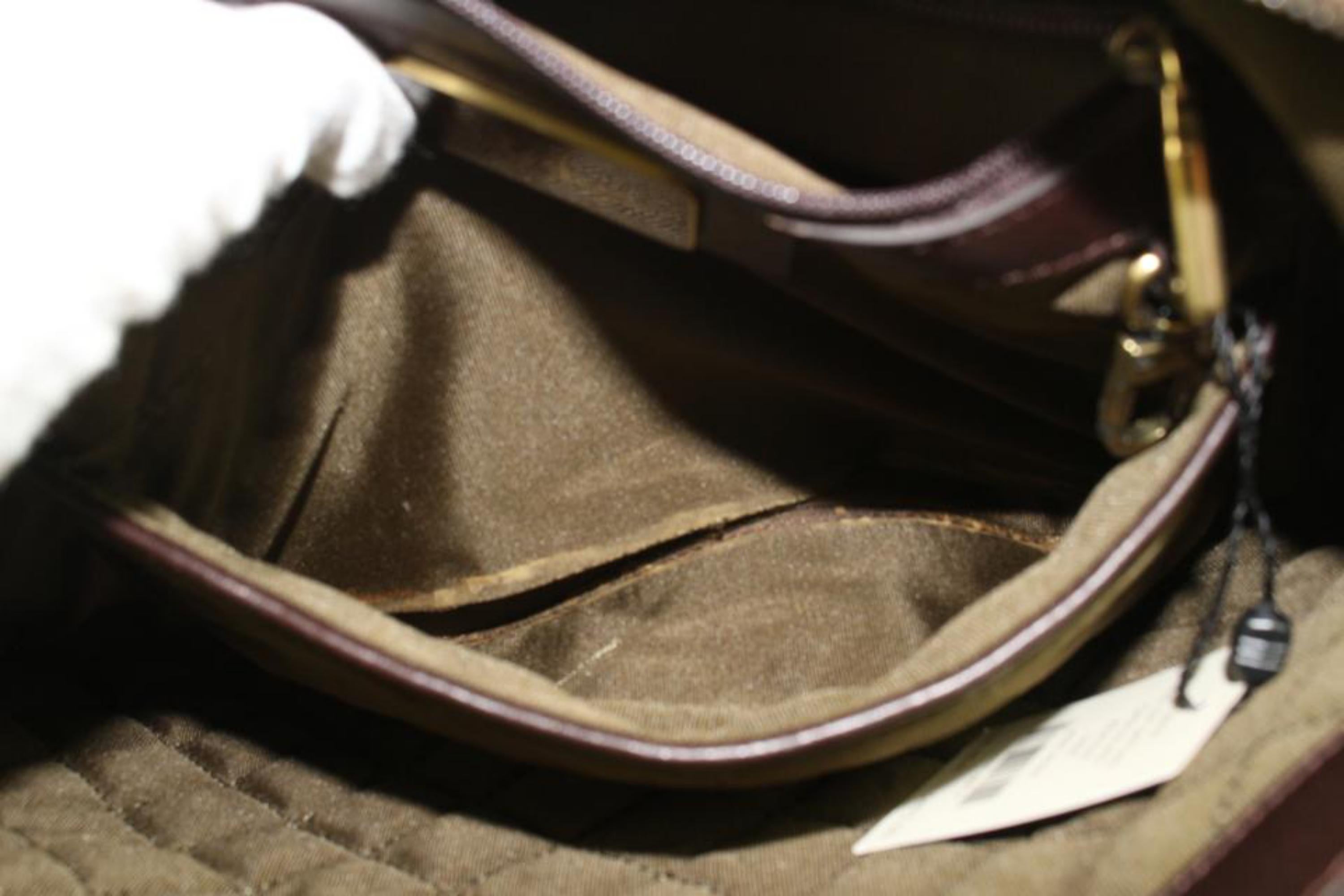 Cole Haan Brown Leather Shoulder bag 3COL119 8