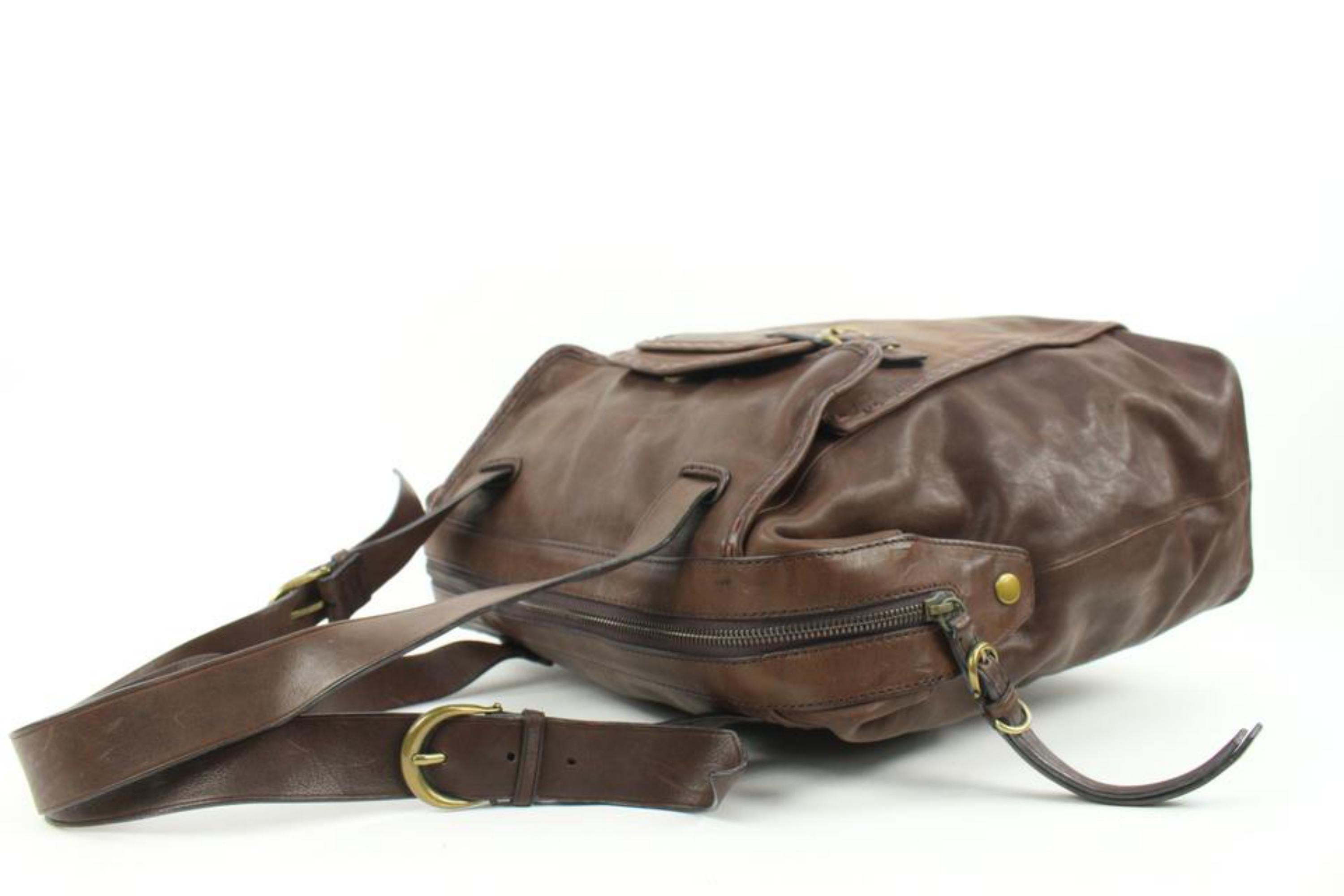 Cole Haan Brown Leather Shoulder bag 3COL119 2