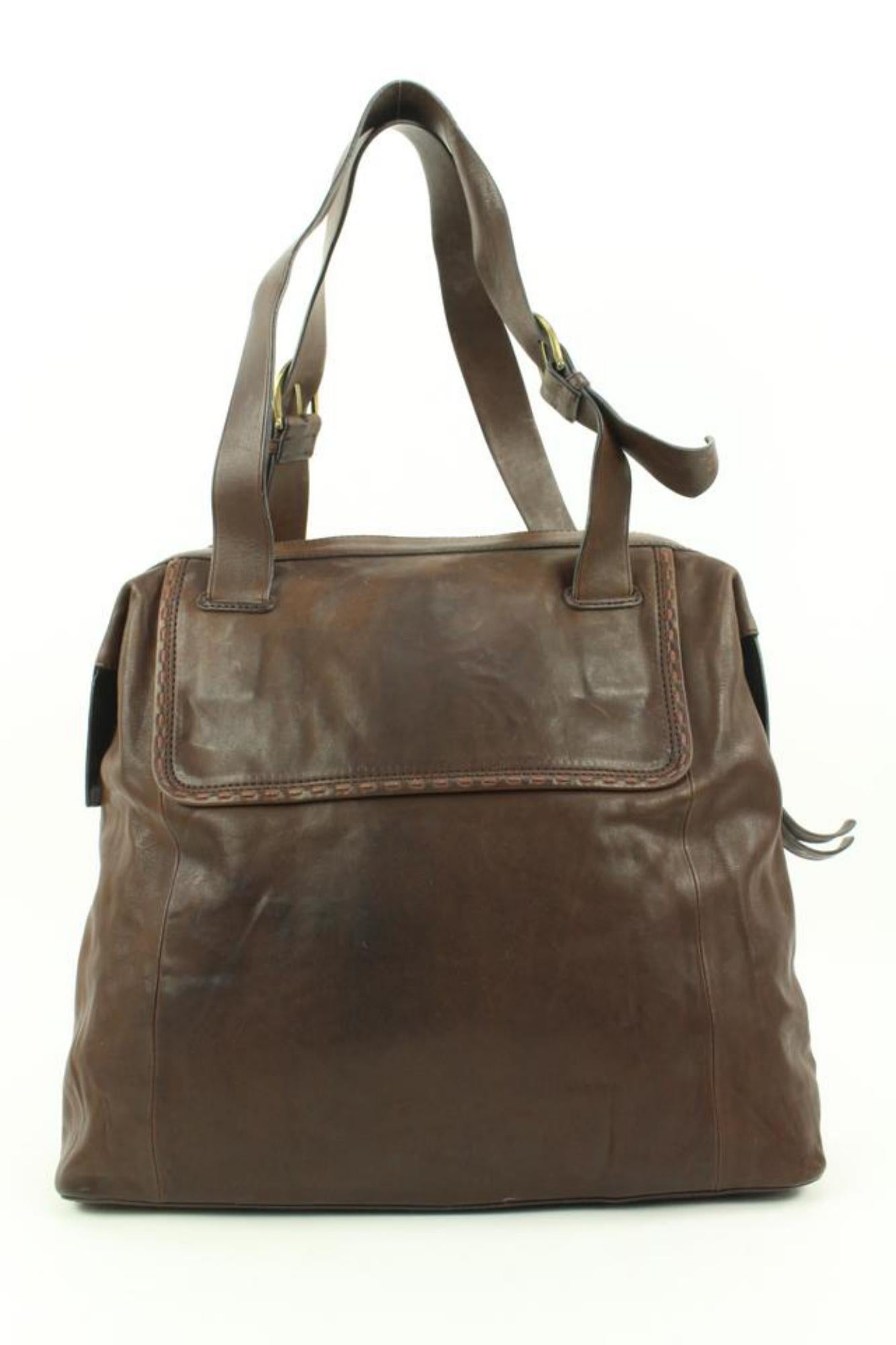 Cole Haan Brown Leather Shoulder bag 3COL119 4