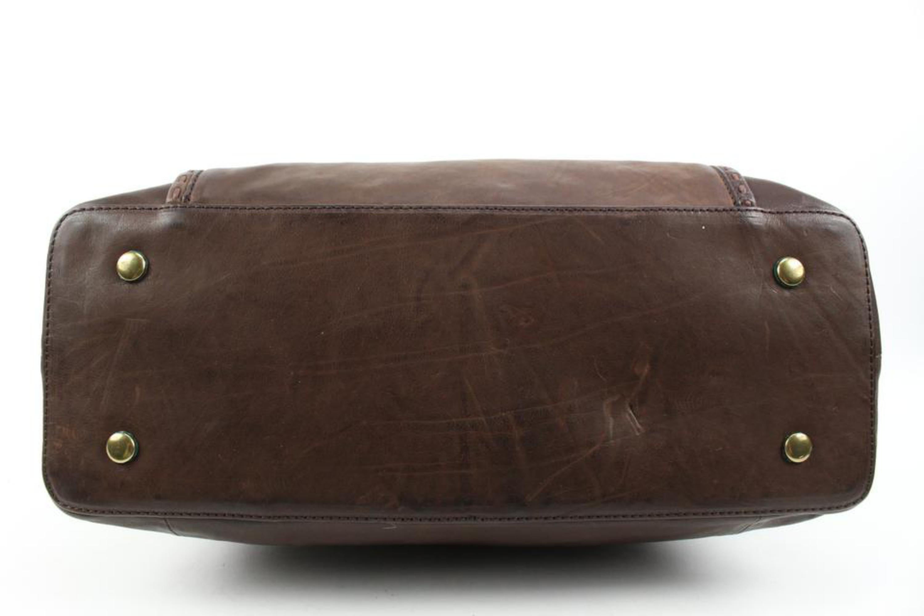 Cole Haan Brown Leather Shoulder bag 3COL119 5