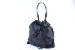 Cole Haan Hobo Zerogrand 2way 13mz0706 Black Nylon Cross Body Bag