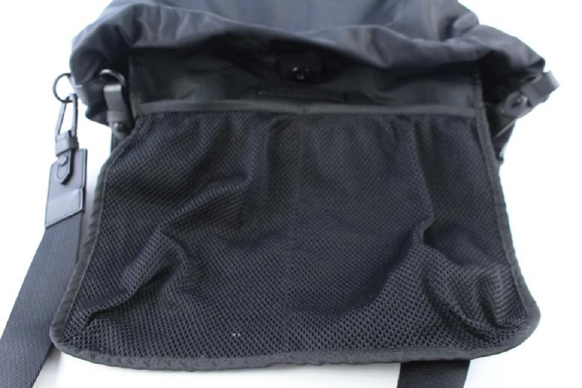 Cole Haan Hobo Zerogrand 2way 13mz0706 Black Nylon Cross Body Bag 1