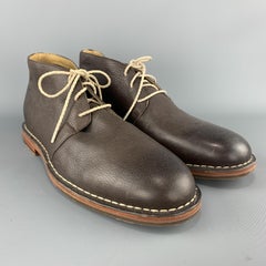 COLE HAAN Size 11 Brown Leather Chukka Boots