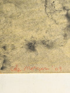 Stand Up Sky  -  Cole Morgan - Mixed Media on canvas - Original -