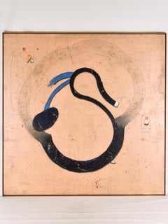 Teardrop -  Cole Morgan - Mixed Media on canvas - Original -