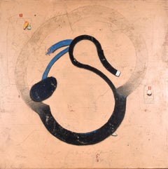 Teardrop - Cole Morgan - Mixed Media on canvas - Original -