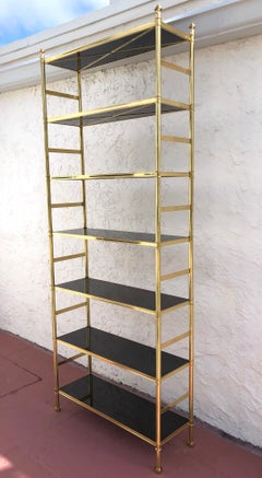 Cole Porter Étagère Designed by Frederick Victoria, circa 1954 for Billy Baldwin