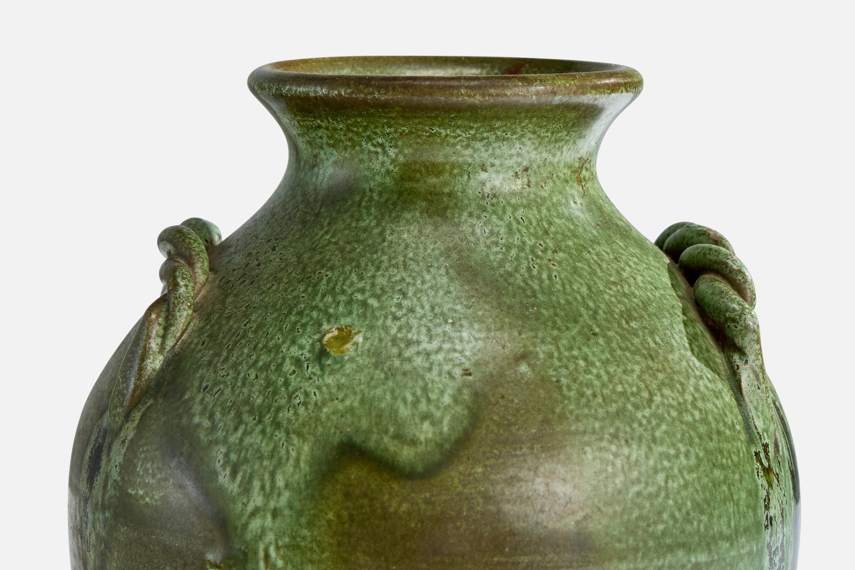 Cole Pottery, Vase, Ceramic, USA, 1940s For Sale 1