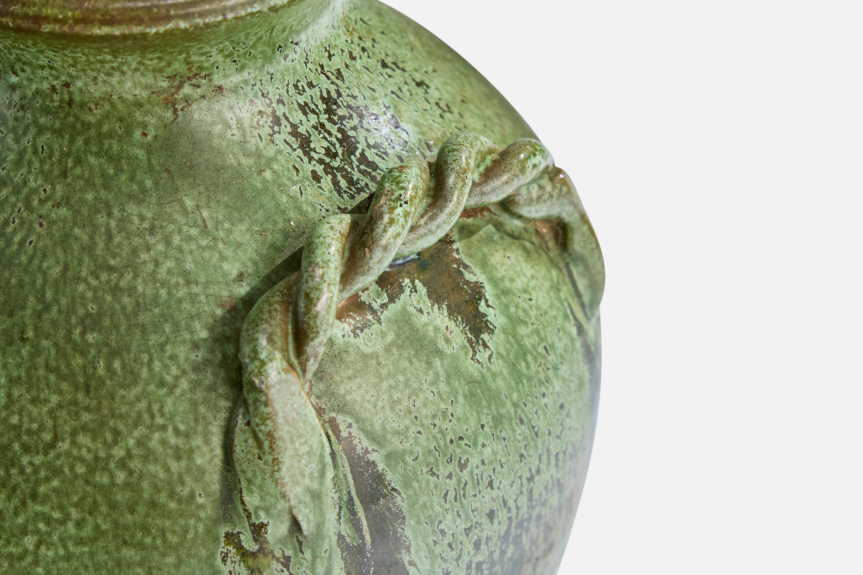 Cole Pottery, Vase, Ceramic, USA, 1940s For Sale 2