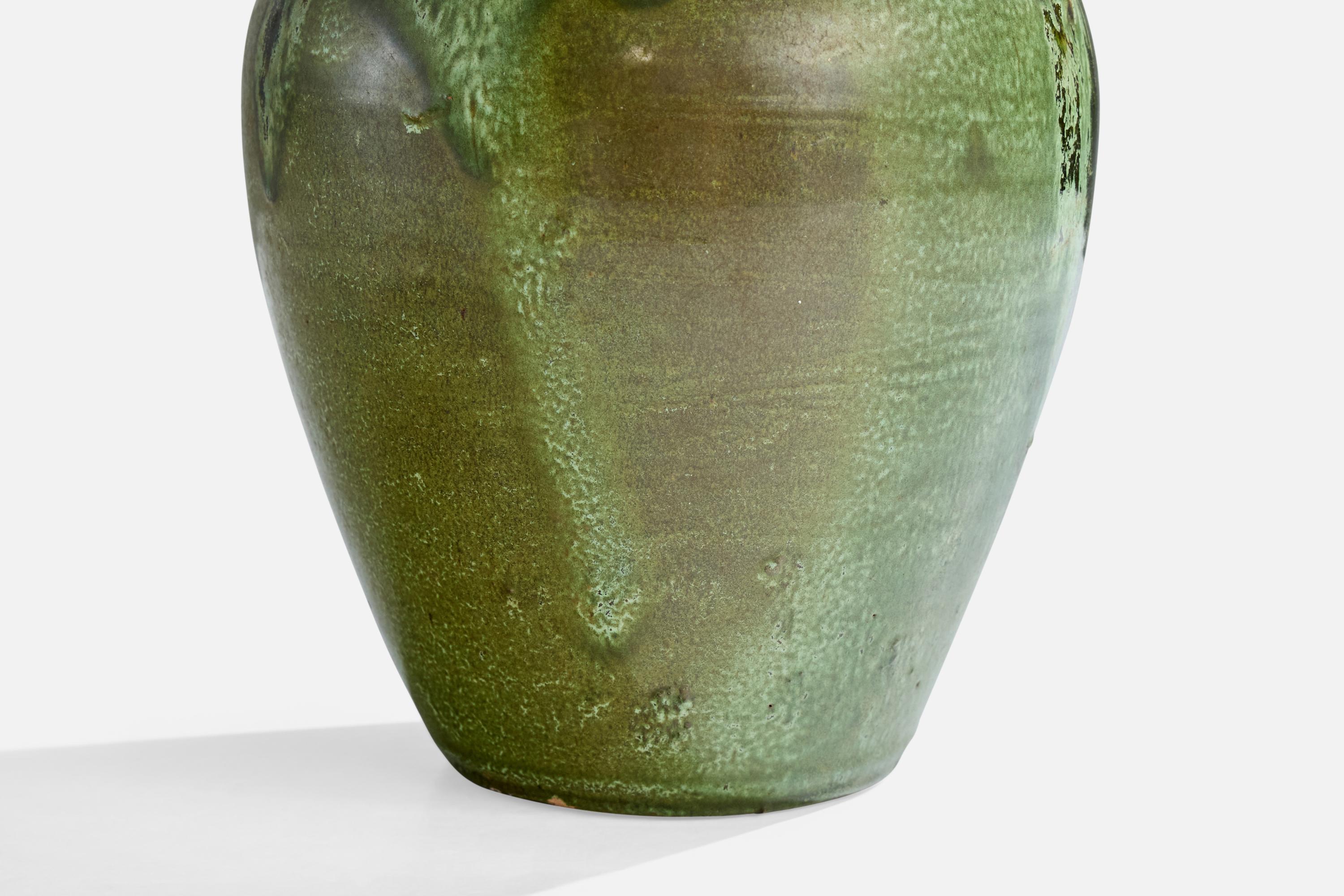 Cole Pottery, Vase, Ceramic, USA, 1940s For Sale 4
